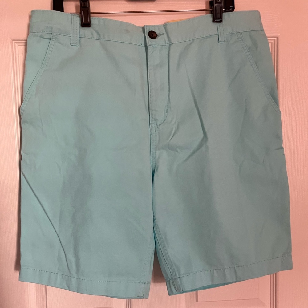 Men's Pastel Turquoise Shorts